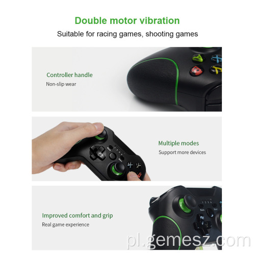 Wysokiej jakości bezprzewodowy gamepad do kontrolera Xbox One